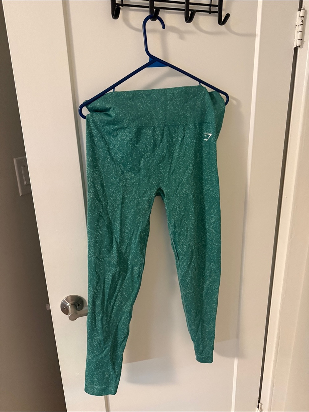 Gymshark Green High-Rise Leggings